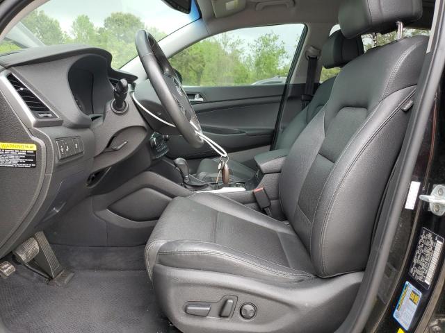  HYUNDAI TUCSON 2017 Черный