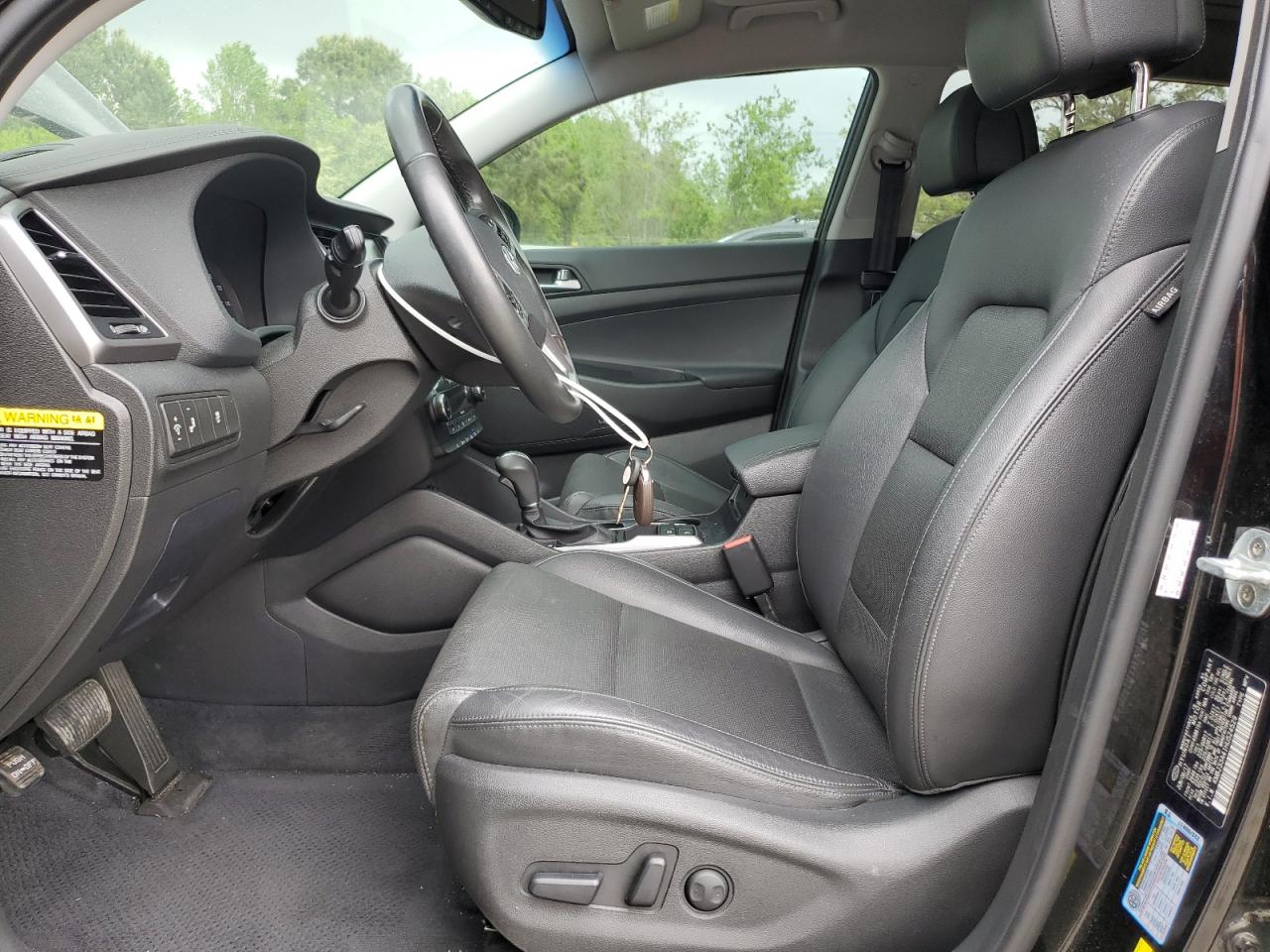 2017 Hyundai Tucson Limited VIN: KM8J33A41HU524529 Lot: 54379235