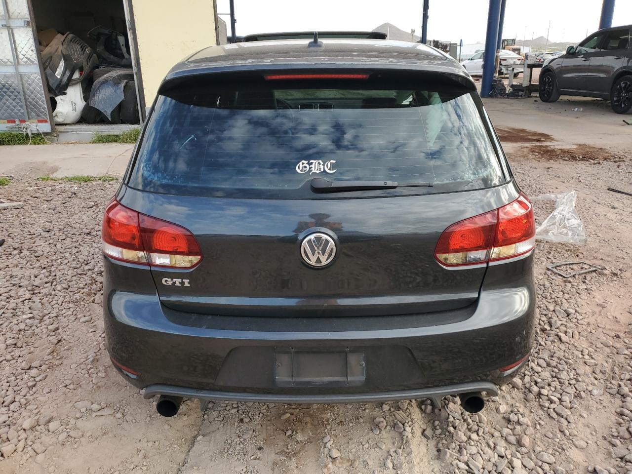 2011 Volkswagen Gti VIN: WVWHV7AJ7BW119250 Lot: 53760355