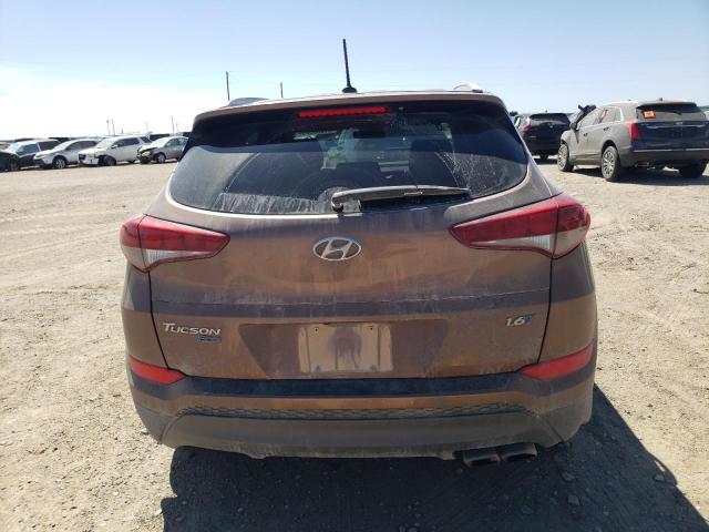  HYUNDAI TUCSON 2016 Коричневый