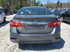 2017 Nissan Sentra S იყიდება West Warren-ში, MA - Front End