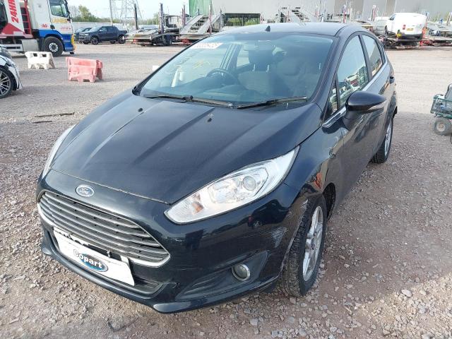 2013 FORD FIESTA ZET for sale at Copart BRISTOL