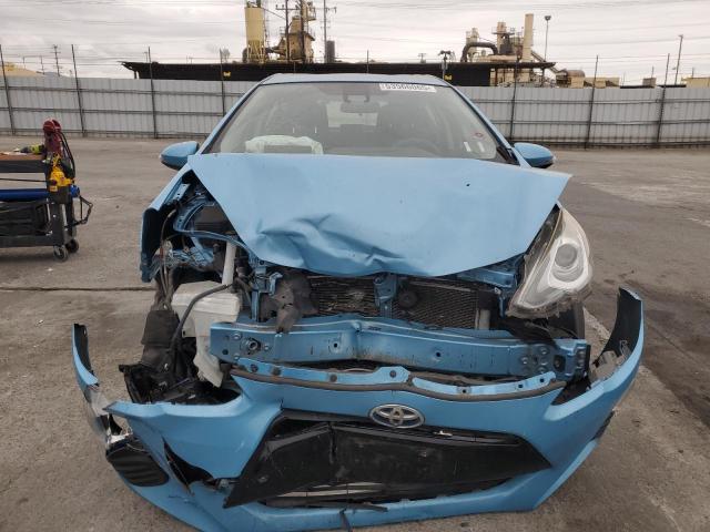  TOYOTA PRIUS 2016 Синий