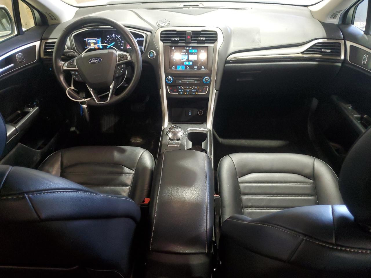 2018 Ford Fusion Se Hybrid VIN: 3FA6P0LU4JR278752 Lot: 54026565