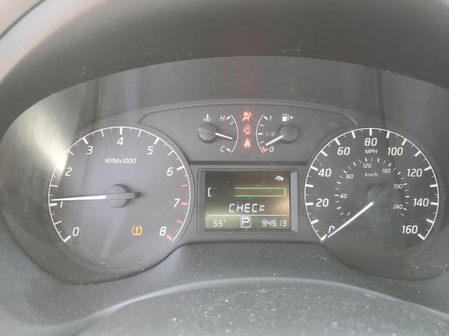 2016 NISSAN SENTRA S