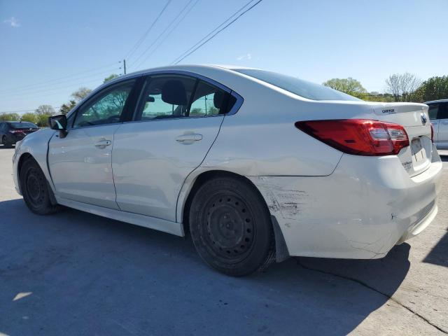  SUBARU LEGACY 2016 Biały
