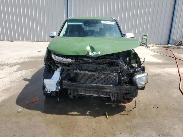  KIA SOUL 2022 Zielony