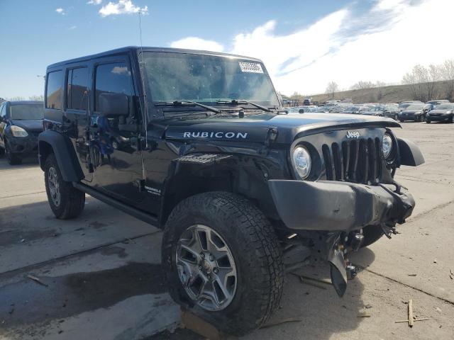  JEEP WRANGLER 2017 Black