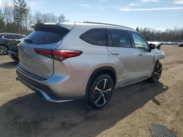  TOYOTA HIGHLANDER 2022 Silver