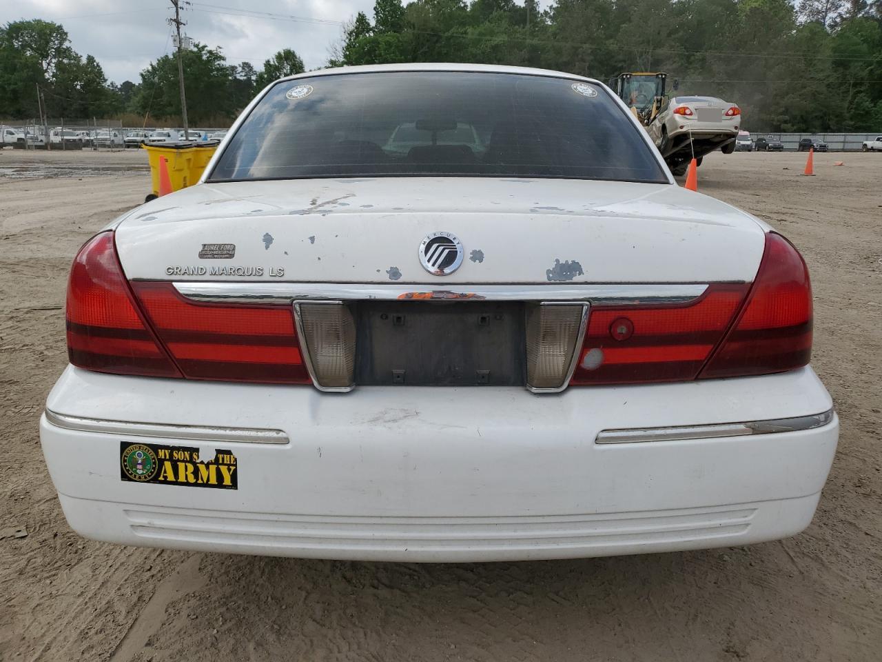 2003 Mercury Grand Marquis Ls VIN: 2MEFM75W63X706852 Lot: 53631685