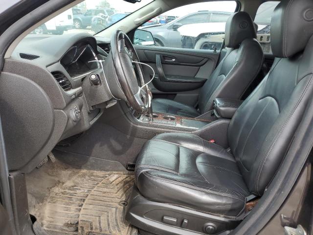  CHEVROLET TRAVERSE 2014 Серый