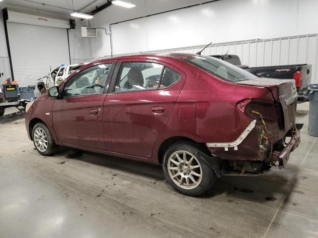  MITSUBISHI MIRAGE 2018 Bordowy