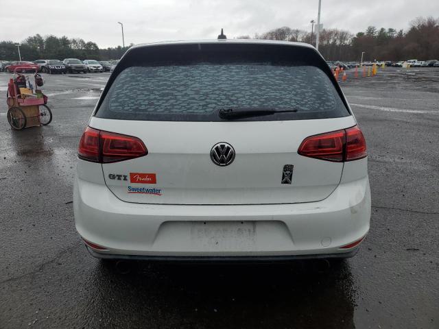 Hatchbacks VOLKSWAGEN GTI 2017 Biały