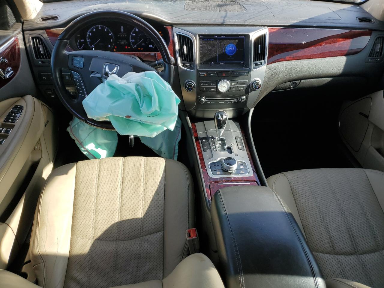 2013 Hyundai Equus Signature VIN: KMHGH4JH0DU064262 Lot: 54156865
