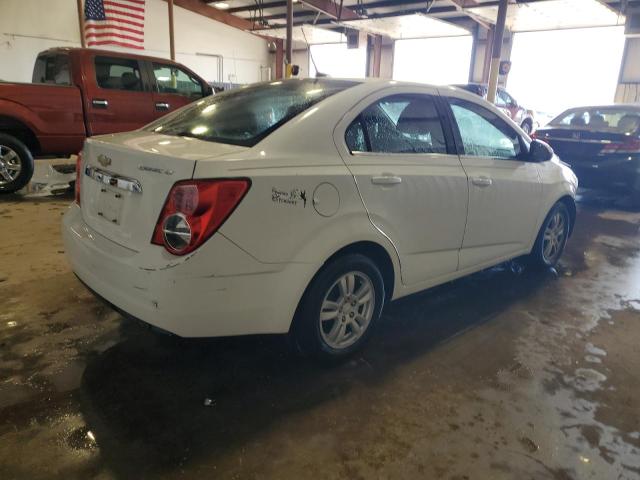  CHEVROLET SONIC 2012 Белы