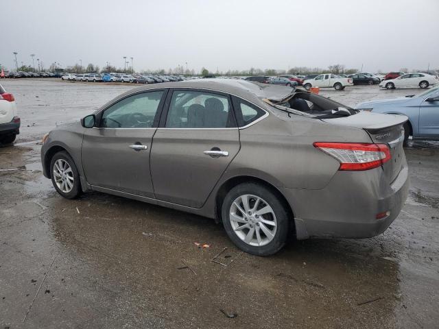 Sedans NISSAN SENTRA 2015 Gray