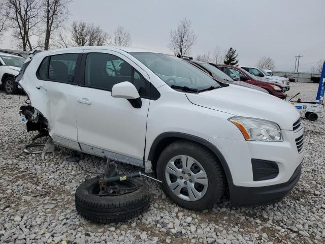 Parquets CHEVROLET TRAX 2016 White