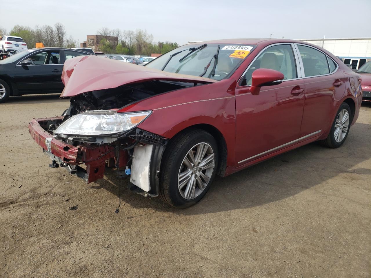 2014 Lexus Es 350 იყიდება New Britain-ში, CT - Front End