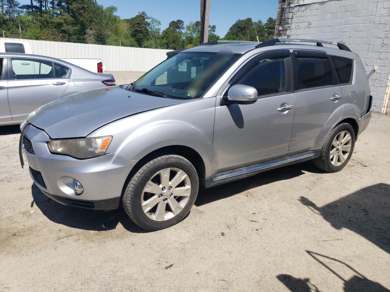 2012 Mitsubishi Outlander Se for Sale in Seaford, DE - Rear End