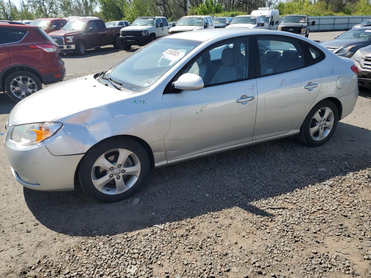 2008 Hyundai Elantra Gls en Venta en Portland, OR - Front End