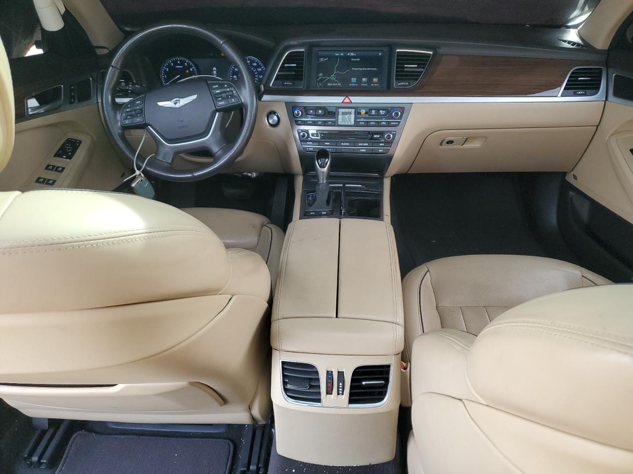 2015 Hyundai Genesis 3.8L VIN: KMHGN4JE3FU089044 Lot: 54331545