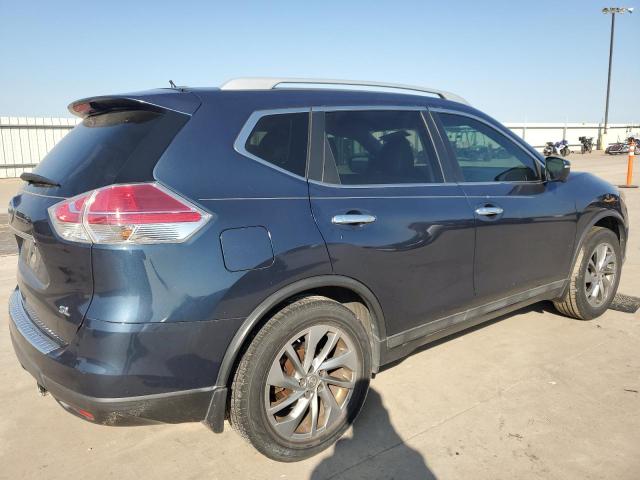  NISSAN ROGUE 2015 Синий