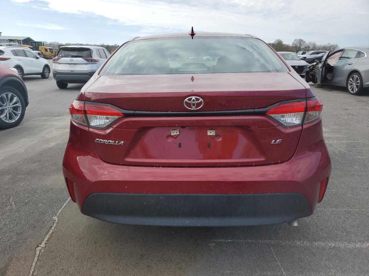 2024 Toyota Corolla Le VIN: 5YFB4MDE4RP174778 Lot: 54556385