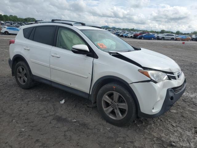  TOYOTA RAV4 2015 Білий
