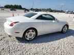 2002 Lexus Sc 430 продається в Taylor, TX - Hail