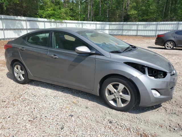  HYUNDAI ELANTRA 2013 Угольный