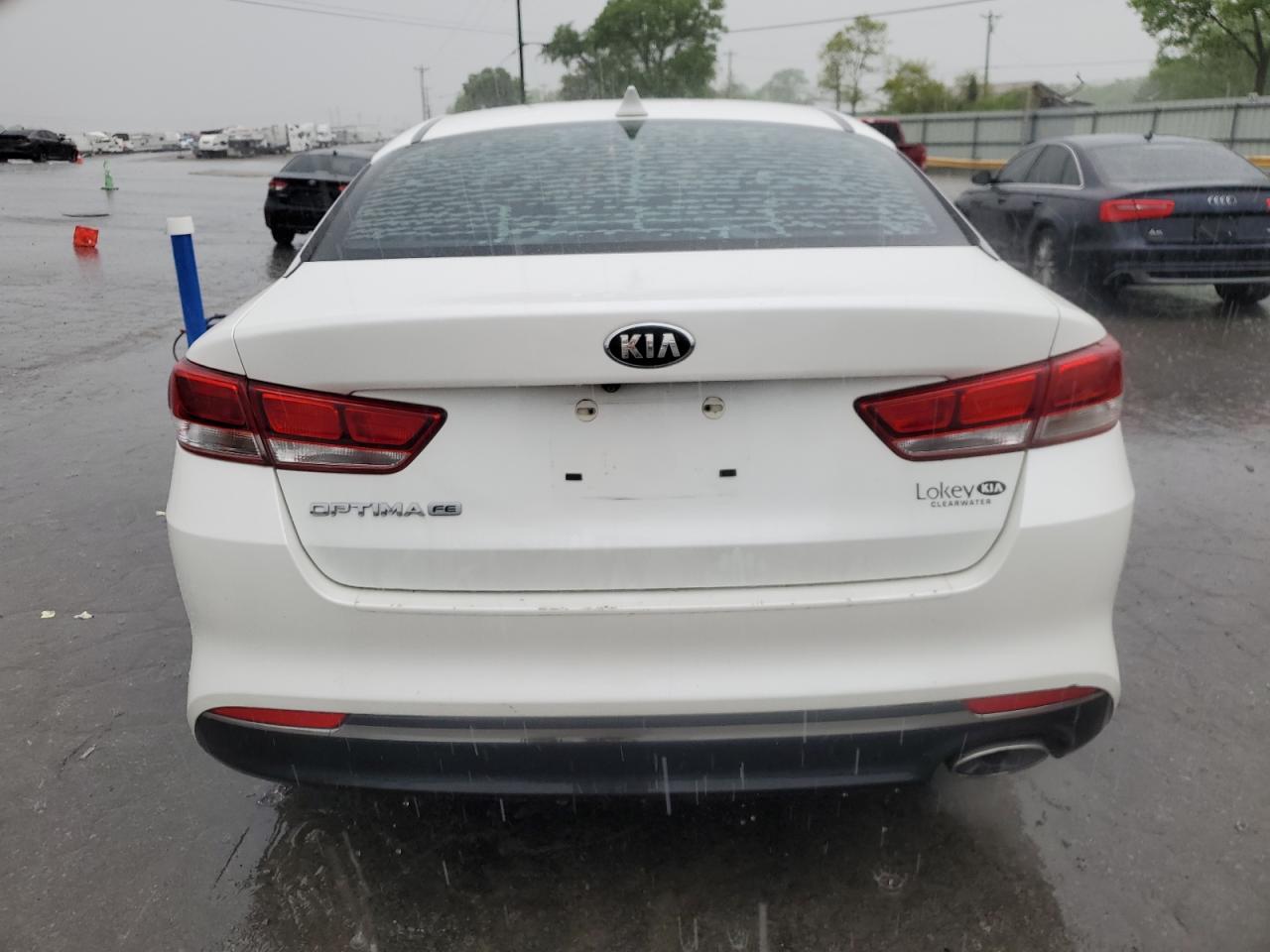 2016 Kia Optima Lx VIN: KNAGT4L31G5085069 Lot: 53656495