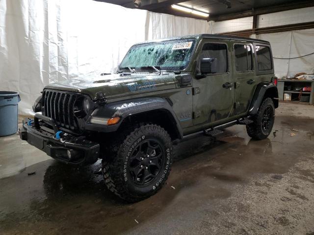  JEEP WRANGLER 2023 Green