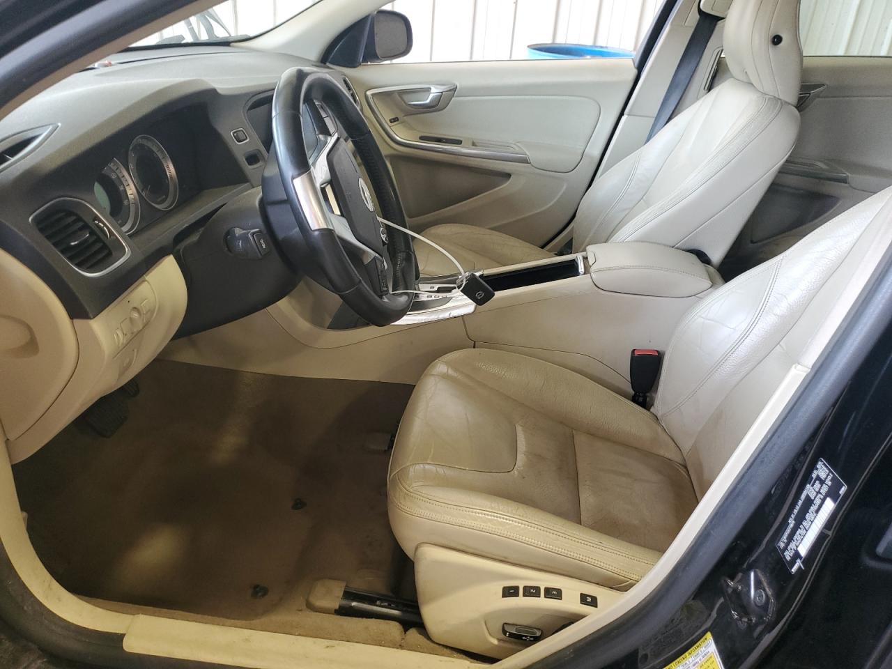 2012 Volvo S60 T5 VIN: YV1622FS2C2118076 Lot: 54475845
