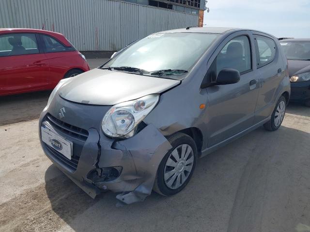 2014 SUZUKI ALTO SZ for sale at Copart PETERLEE