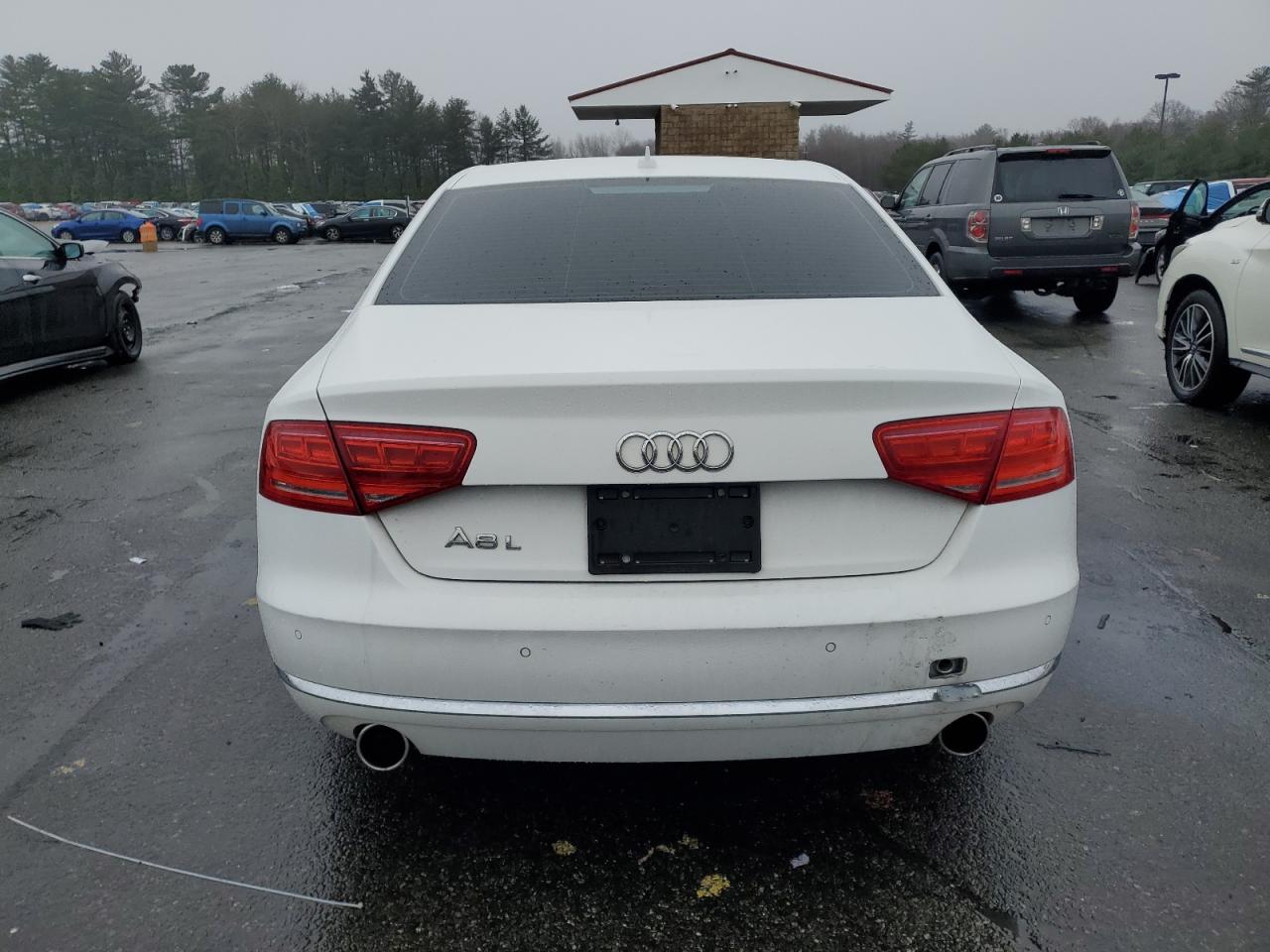 2013 Audi A8 L Quattro VIN: WAURGAFD0DN001867 Lot: 51734325
