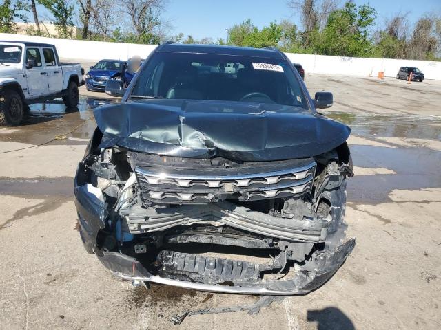Паркетники FORD EXPLORER 2016 Зеленый