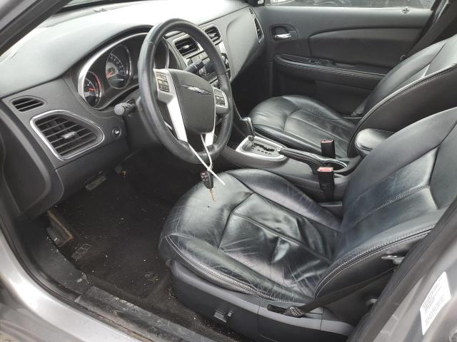  CHRYSLER 200 2013 Srebrny