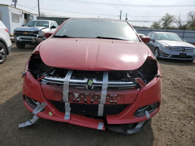  DODGE DART 2013 Червоний