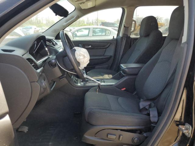  CHEVROLET TRAVERSE 2016 Black
