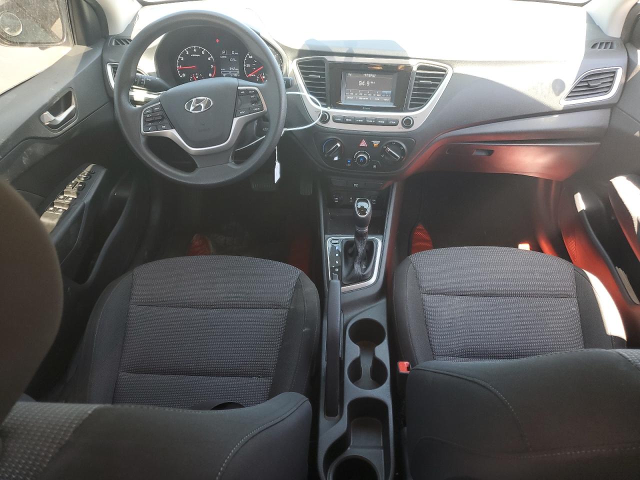 2021 Hyundai Accent Se VIN: 3KPC24A63ME138971 Lot: 54070475