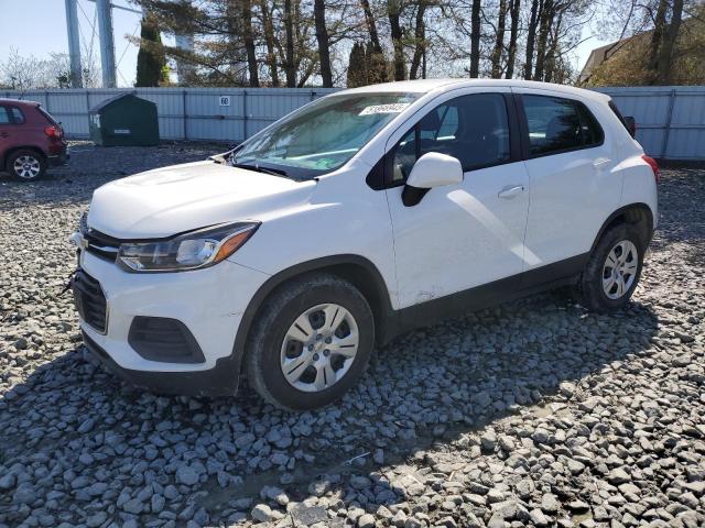  CHEVROLET TRAX 2018 White