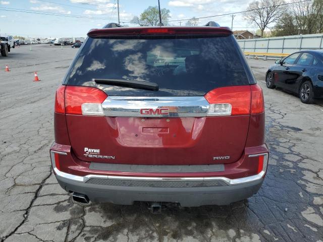  GMC TERRAIN 2016 Maroon