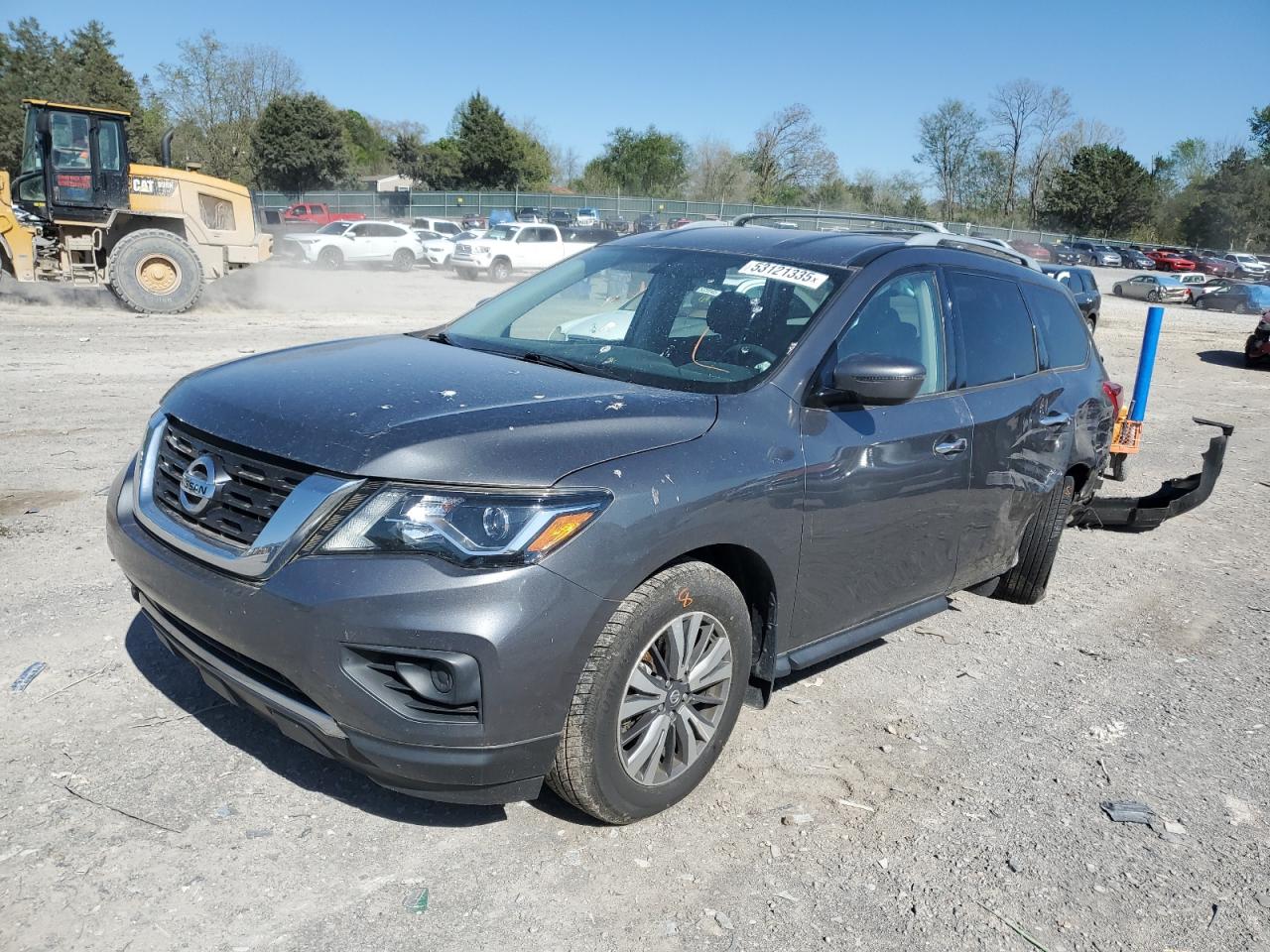 2020 Nissan Pathfinder S zu verkaufen in Madisonville, TN - Side