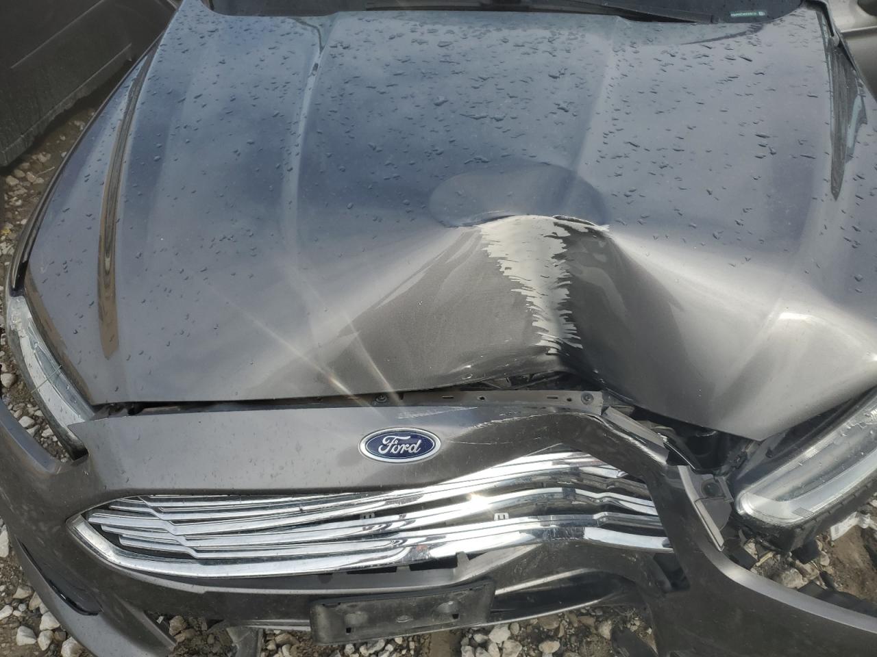 2013 Ford Fusion Se VIN: 3FA6P0H74DR370113 Lot: 54860635