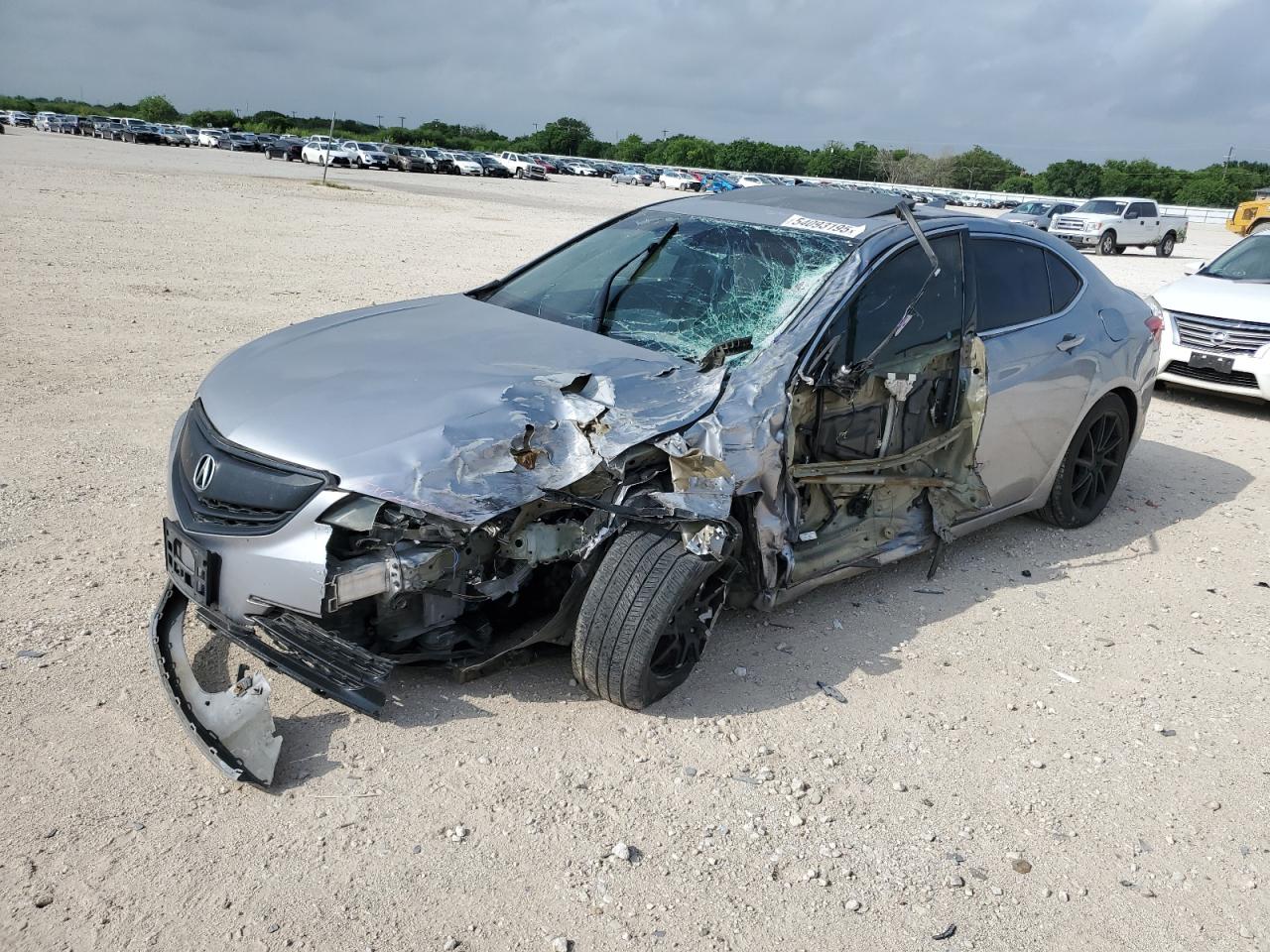 19UUB1F32HA010006 ACURA TLX Photo 1