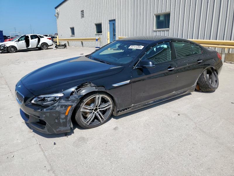  BMW 6 SERIES 2018 Чорний