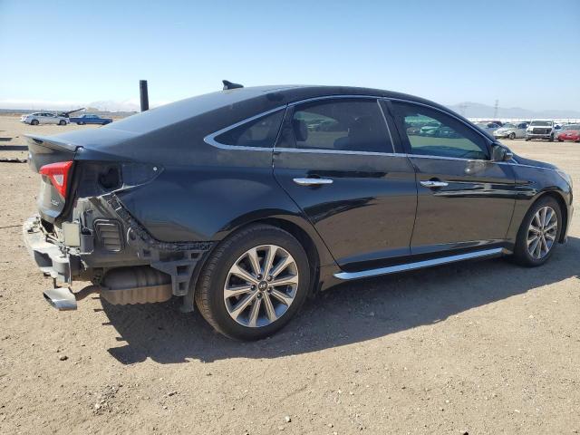  HYUNDAI SONATA 2016 Черный