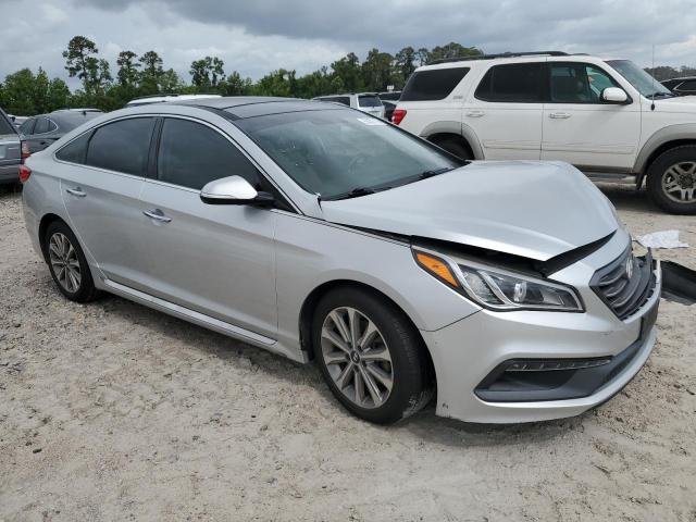  HYUNDAI SONATA 2016 Silver