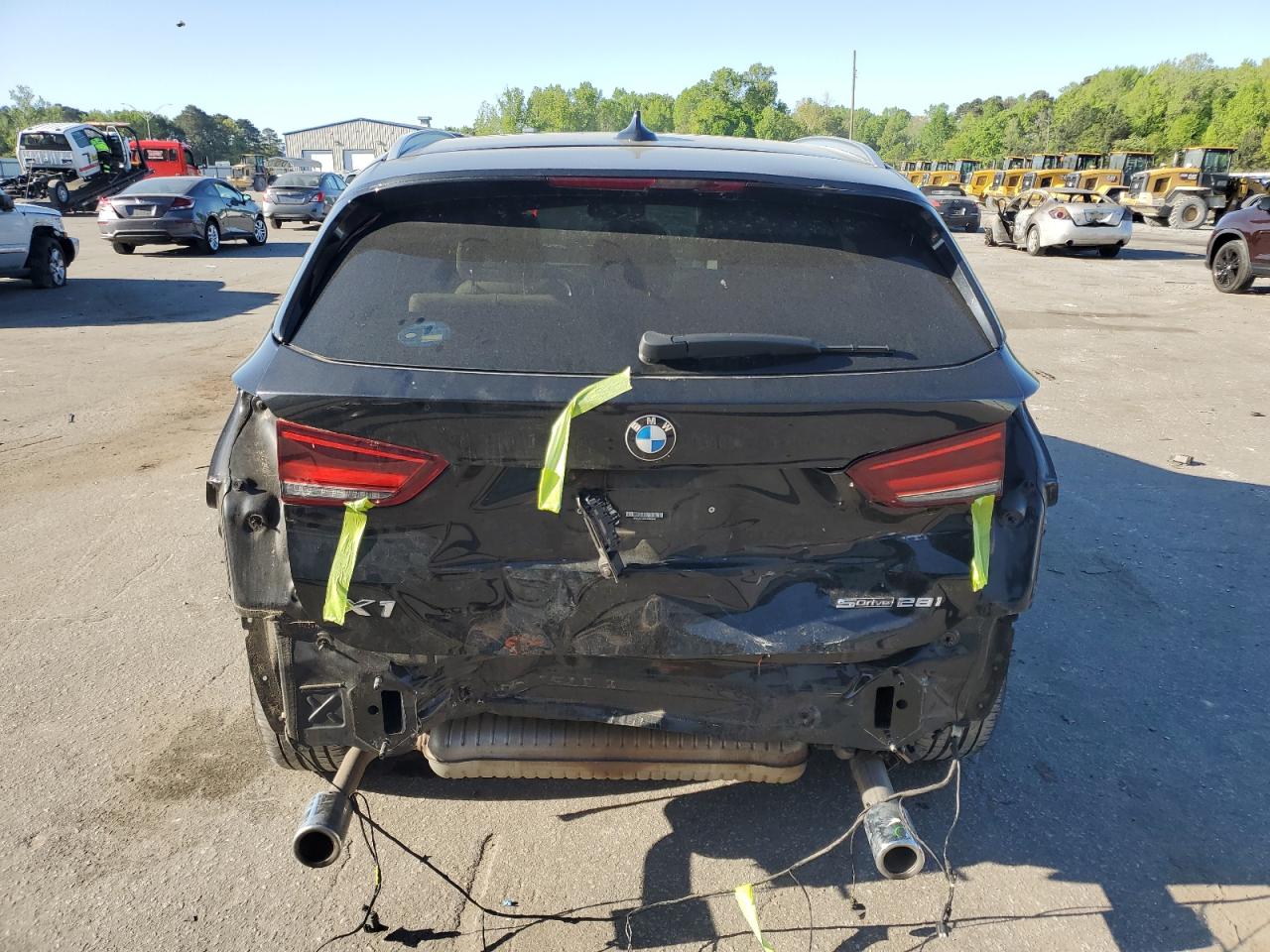 2021 BMW X1 Sdrive28I VIN: WBXJG7C02M5U22447 Lot: 52927285