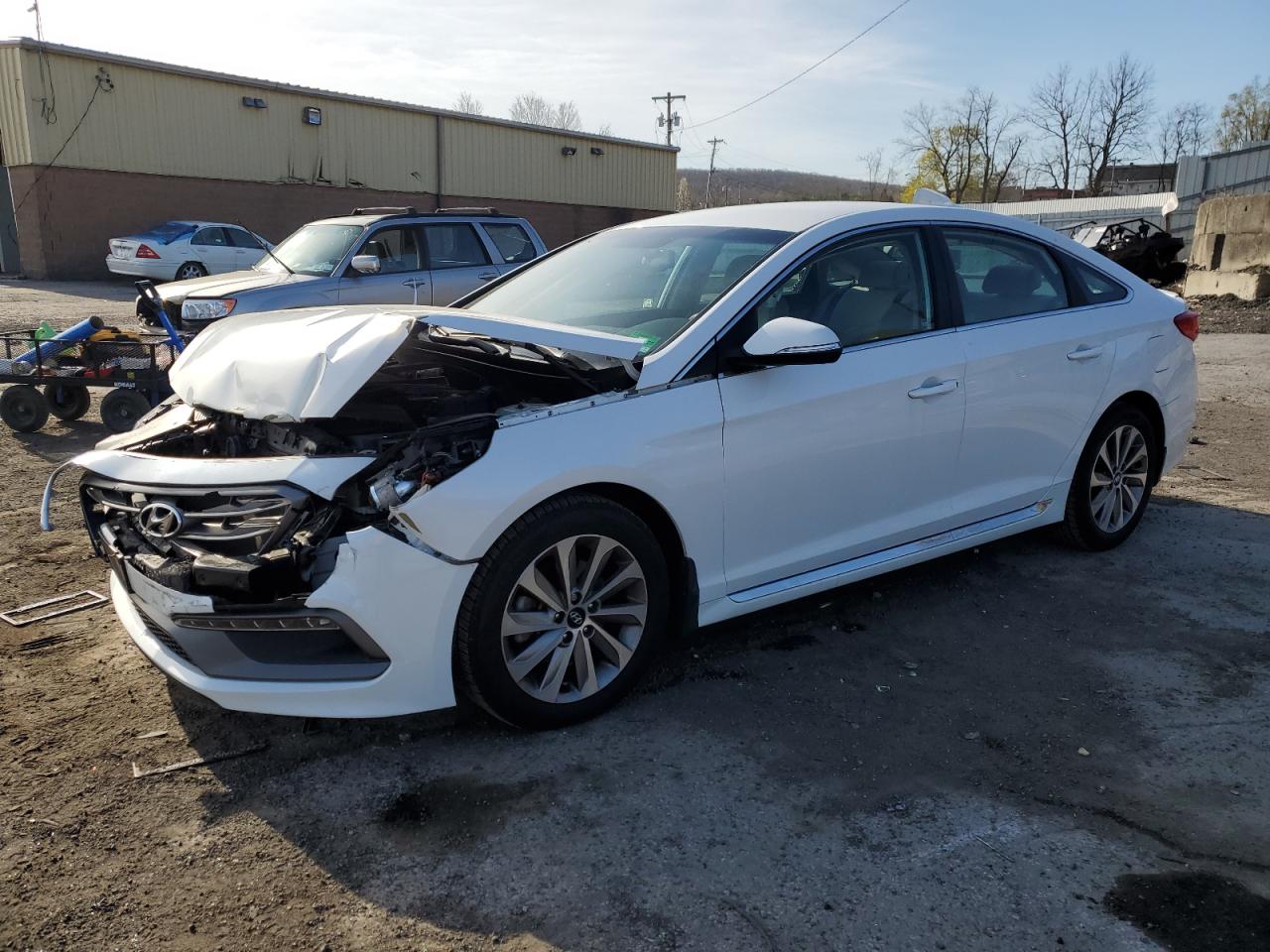 2016 Hyundai Sonata Sport للبيع في Marlboro، NY - Front End